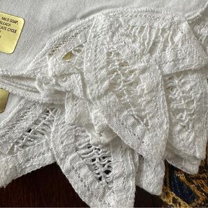 Set of 8 100% cotton dinner napkins